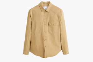 Pocket Denim Overshirt