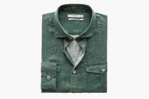 Pocket Denim Overshirt